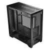 PC Case MODECOM VOLCANO EXPANSE T Midi Tower, tempered glass, USB-C, supports micro ATX, GPU up to 430 mm, CPU cooler up to 180 mm, 3x3.5 inch bays, 2x2.5 inch, black