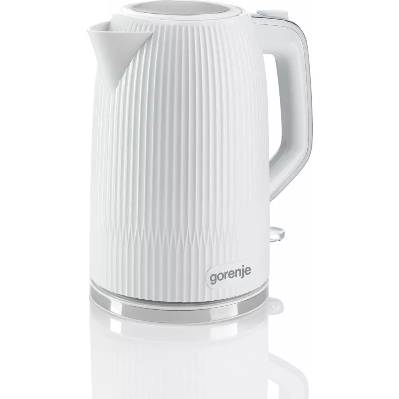 Gorenje Kettle | K17DPW | Electric | 2200 W | 1.7 L | Stainless steel | 360° rotational base | White