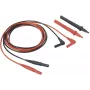 VOLTCRAFT VC801 Test Lead [Plug 4 mm - Test Probe] 1.5 m Black-Red 1 pc(s) (VC-14297410)