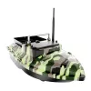 Bait boat Flytec V050 with 12000mAh battery, camo green — radio-controlled baiting vessel