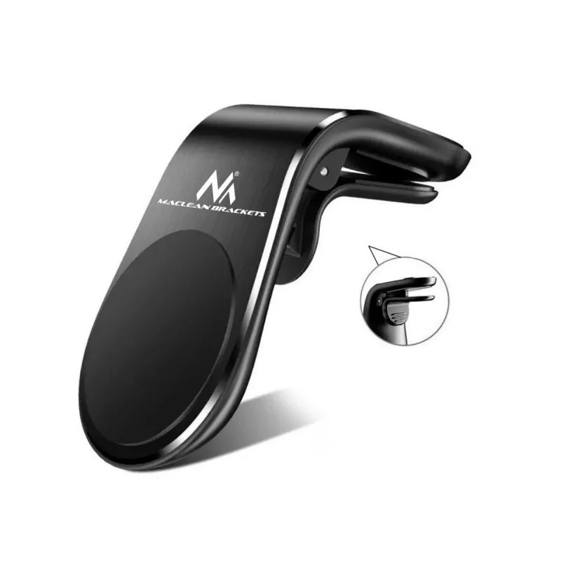Maclean MC-326 magnetic car phone holder for air vent grille