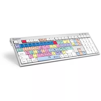 Keyboard Logickeyboard LKB-PPROCC-CWMU-FR Office USB AZERTY French White
