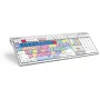 Keyboard Logickeyboard LKB-PPROCC-CWMU-FR Office USB AZERTY French White
