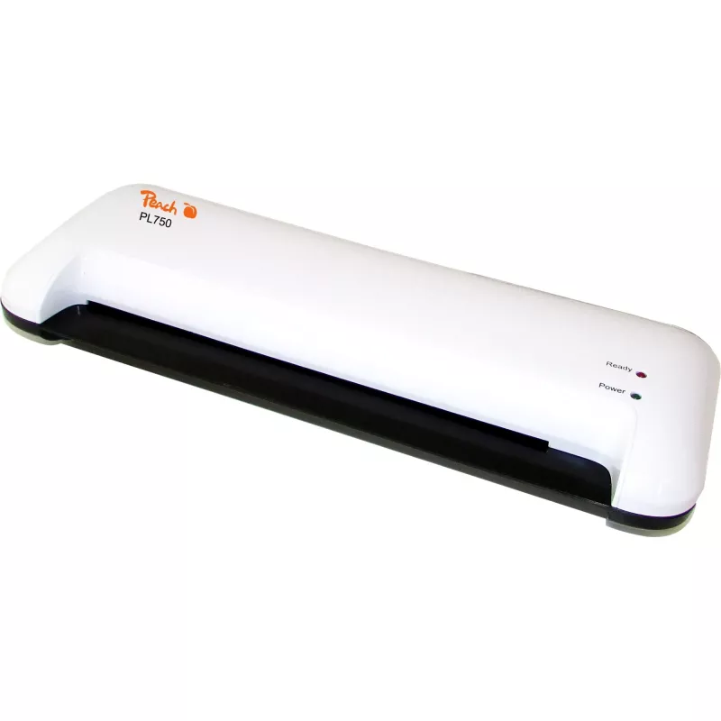 Peach PL750 Hot laminator 400 mm/min Black, White