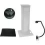 Mirror Ball Set EUROLITE 20000715 — 30 cm mirror ball with variable stage stand and black cover