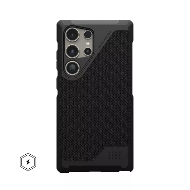 Urban Armor Gear Metropolis LT mobile phone case 17.3 cm (6.8) Cover Black