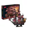 3D Puzzle cubicfun Queen Anne's Revenge Anniversary Version – model 306-T4040H, collectible ship assembly