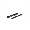 LANBERG mounting rails AK-1902-B 650 x 1090 mm, black