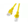 LANBERG RJ-45 Cat5e Patch Cable PCU5-10CC-0100-Y, 1 m, U/UTP, CCA conductors, yellow