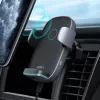 Wireless Charging Phone Mount Aukey HD-C52 — Qi-compatible adjustable-angle car phone holder with wireless charging