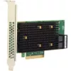 Interface card Broadcom HBA 9500-8i PCIe NVMe to SAS, 1 internal mini-SAS port, full-height/low-profile, grey/black