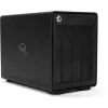 ThunderBay 4 - RAID 5 (schwarz, 4-Bay Storage Enclosure mit Dual Thunderbolt 3 Ports)