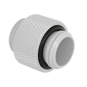 Barrow Adapter G1/4 inch AG to G1/4 inch AG 10mm white TB2D-02 w