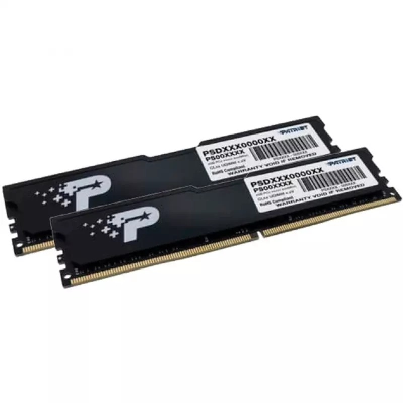DIMM 16 GB DDR4-3200 (2x 8 GB) Dual-Kit, Memory black, PSD416G3200K, Signature Line