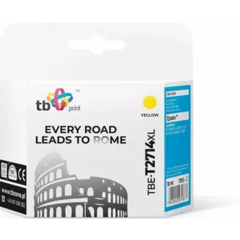 Ink. Cartridge TB Compatible with Epson WF-3620 TBE XL, new, Yellow