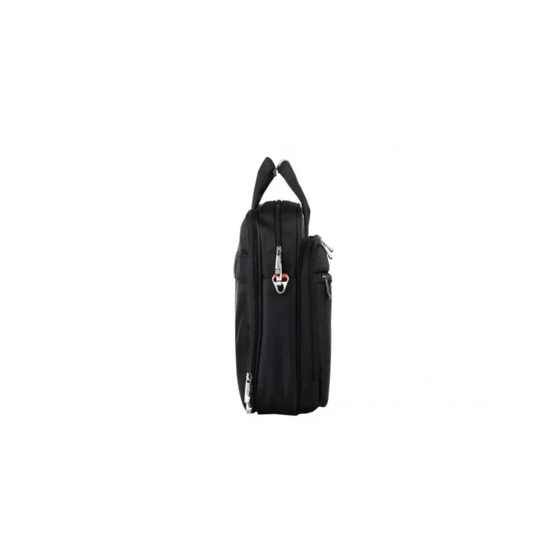 Addison Preston 15 notebook case 39.6 cm (15.6) Toploader bag Black