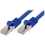 Networking cable ShiverPeaks BASIC-S Cat7 S/FTP (S-STP) blue, 1 m, RJ-45, gold contacts