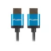 HDMI cable LANBERG CA-HDMI-22CU-0018-BK 1.8 m — HDMI Type A to A, HDMI 2.0, 18 Gbit/s, ARC, gold-plated