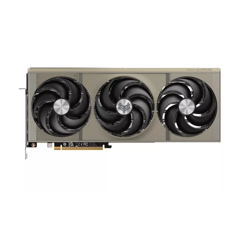 Sapphire graphics card Radeon RX 9070 XT, 16 GB GDDR6, PCIe 5.0, 256-bit, 330W TDP