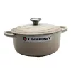 Le Creuset Signature Roaster round white 20cm