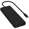 Multiport USB-C Adapter Satechi ST-P3D13K 13-in-1 with Triple Display support