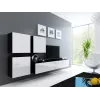 Cama Square cabinet VIGO 50/50/30 black/white gloss