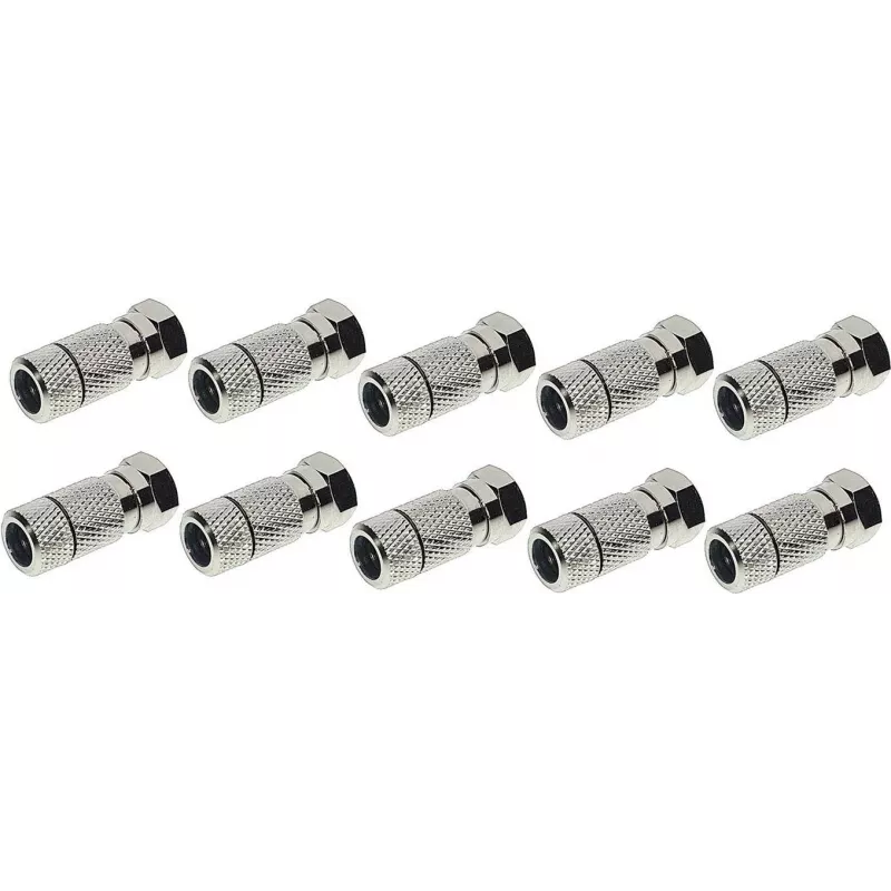Coaxial Connector F-type ShiverPeaks BS85009-2R-10