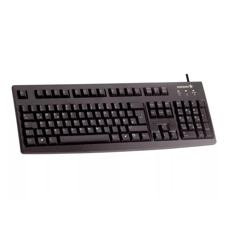 CHERRY G83-6104 keyboard Universal USB QWERTY US English Black