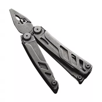 NexTool FLAGSHIP Pro NE20120 16-in-1 multitool, black + belt pouch