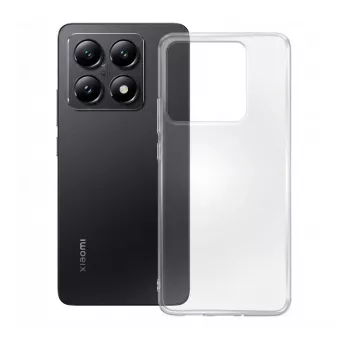 PEDEA Soft TPU Case for Xiaomi Redmi 14T, transparent (12260108)