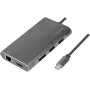 LogiLink UA0382 Notebook-docking station & port replicator Wired USB 3.2 Gen 1 (3.1 Gen 1) Type-C Silver (UA0382)