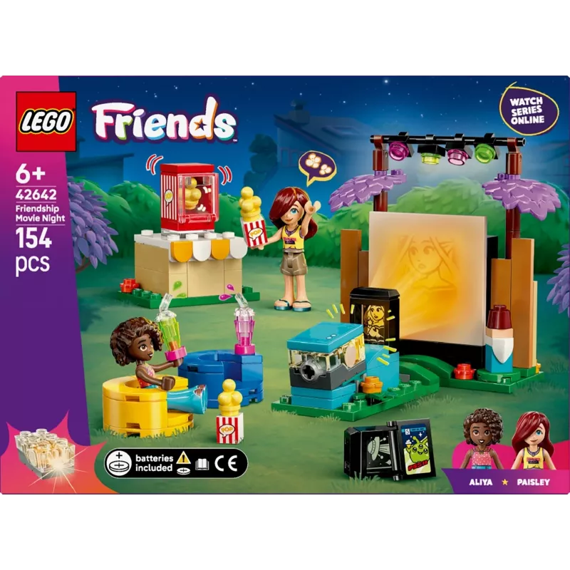 LEGO FRIENDS 42642 Friendship Movie Night