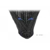 Braided Sleeving DeLOCK 19046 10 m x 19 mm black