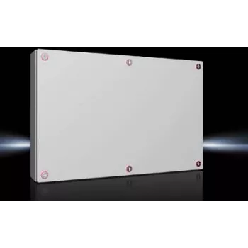Electrical enclosure Rittal 1512.000, steel cabinet IP66, 600×120×400 mm