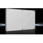 Electrical enclosure Rittal 1512.000, steel cabinet IP66, 600×120×400 mm