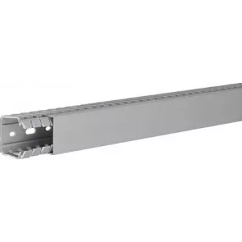 Hager wiring duct (L x W x H) 2000 x 40 x 40 mm BA740040 1 pc(s) stone grey (BA740040)