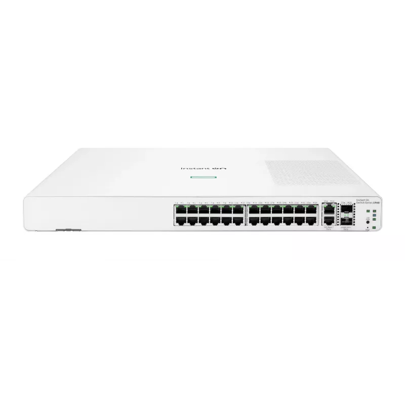 Managed Switch Aruba Instant On 1960 24G 2XGT 2SFP+