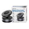 Magnetic smartphone hold r with cacuum suction