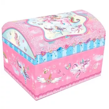 Pecoware Chest music box - Flamingo