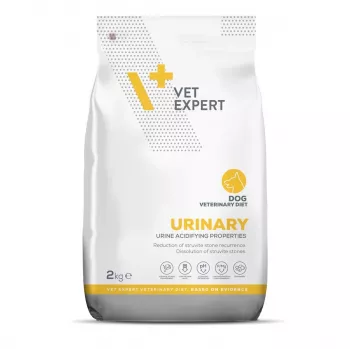 Dry dog food VETEXPERT Urinary Turkey 2 kg – veterinary diet for adult dogs, prevention of struvite stones, gluten- and soy-free