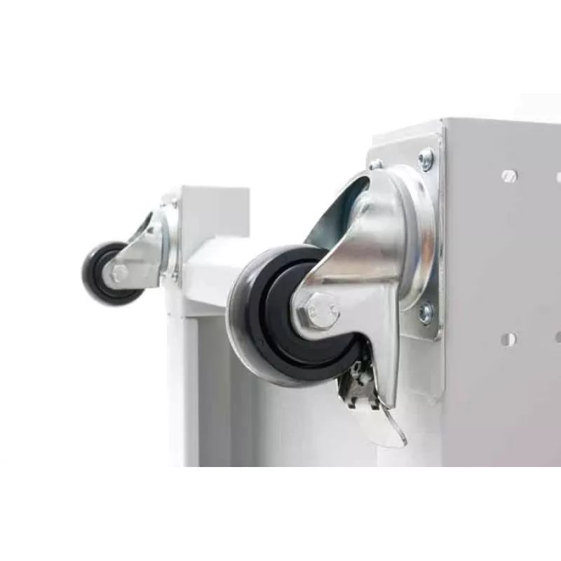 Freestanding rack Triton RSX 19U Stainless steel 800 kg capacity
