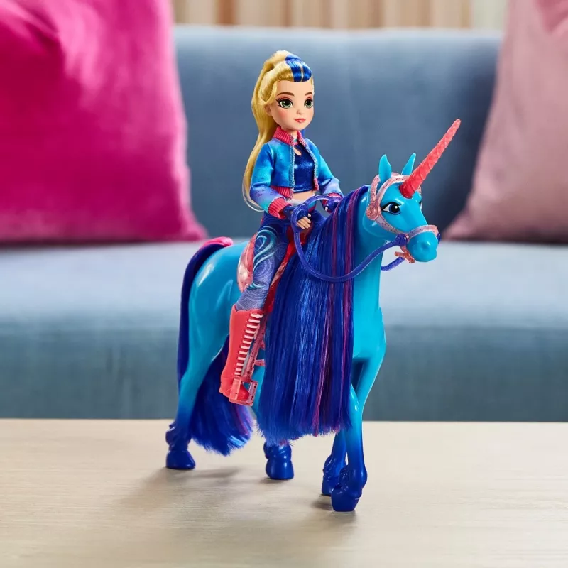 Doll Spinmaster Unicorn Academy Fashion Isabel 6072647 — fashion doll from Unicorn Academy series