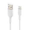 USB cable Belkin CAB001BT3MWH 3 m USB A USB C White