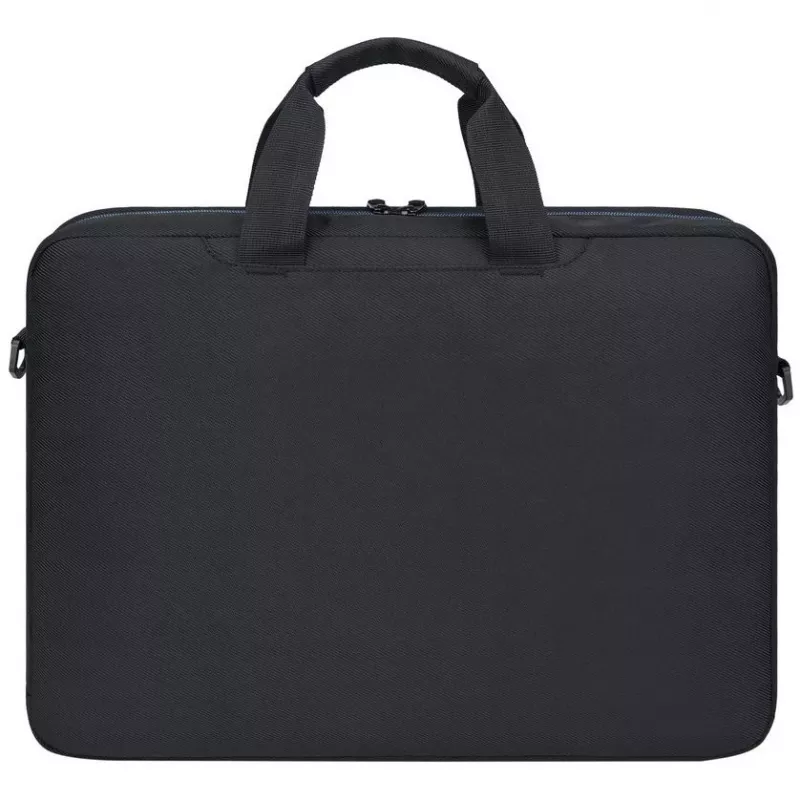 Briefcase Rivacase 8036 40.6 cm 16 inch Black Carrying handle Shoulder strap