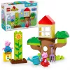 Lego 10431 Duplo Peppa Pig Garden and Tree House Playset