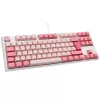 Ducky One 3 TKL keyboard Gaming USB QWERTZ German Pink