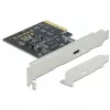 DeLOCK - USB-Adapter - PCIe 3.0 x4 Low-Profile - USB 3,2 Gen 2x2 x 1 (89036)