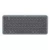 multi device keyboard and mouse set black gre