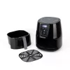 Hot air fryer JATA JEFR1225 5 L 1300 W Black