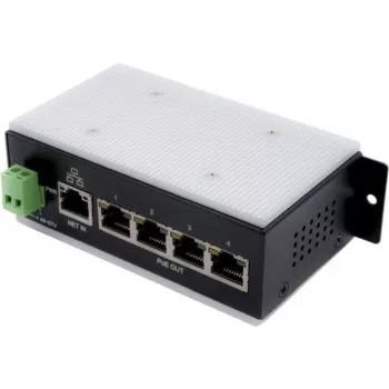 Network Switch EXSYS EX-6100POE Gigabit Ethernet Power over Ethernet